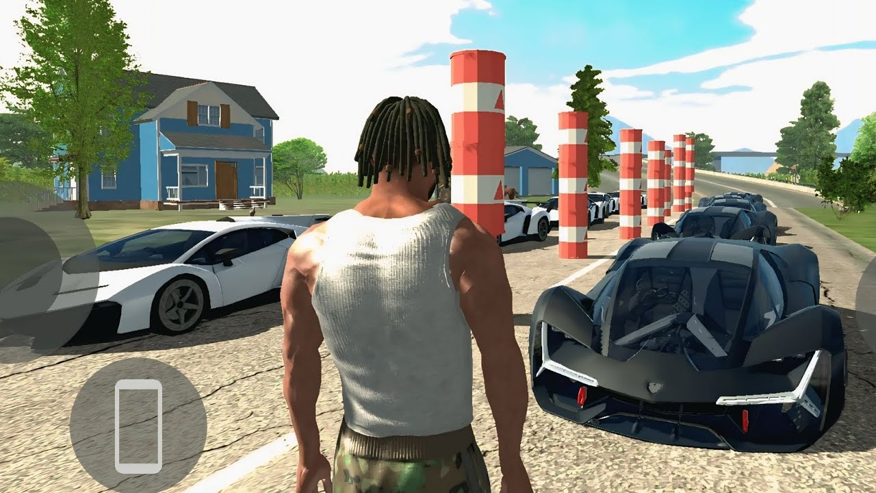 India Bike 3D Free Mode Gameplay 😍 Supercar Bike 3D Extreme Stunt Challenge 💥#indianbikedriving3d 