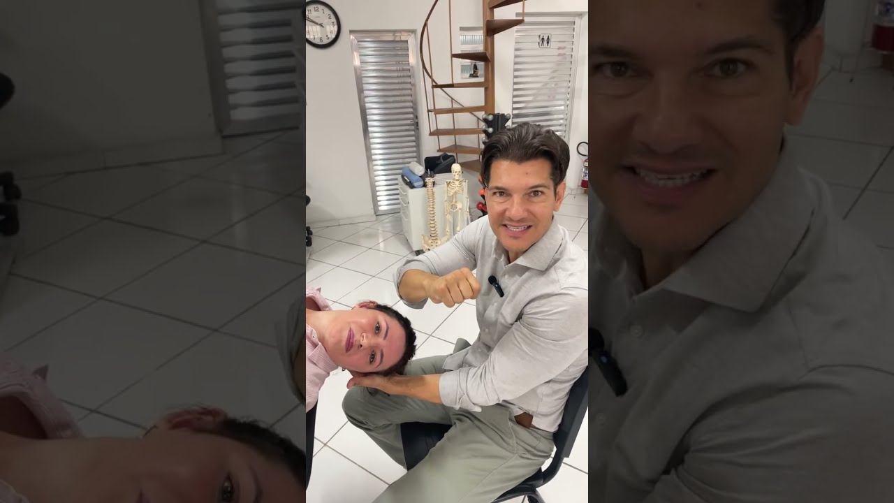 Manobra dos Cristais Soltos VPPB - Reabilitação Vestibular | Dr. Robson Sitta