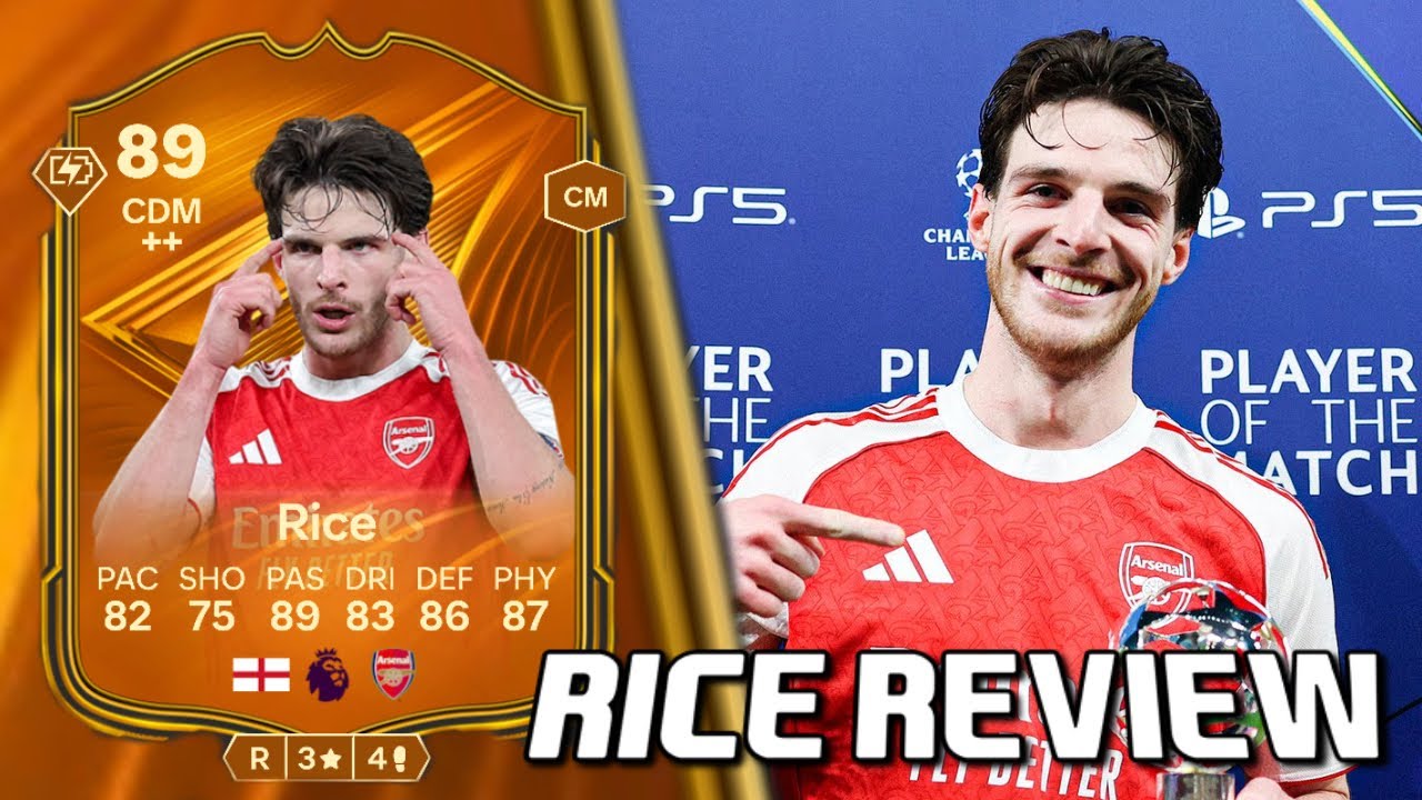 FC 26 | 89 RICE MOTM STAR PERFORMER PLAYER REVIEW | THE ULTIMATE MIDFIELDER! 🙌🏼 🔥 