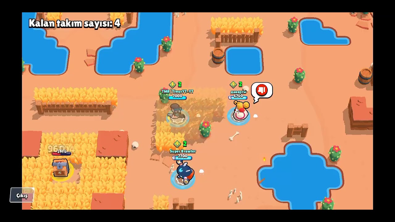 1k Colt yaptım | Brawl Stars 
