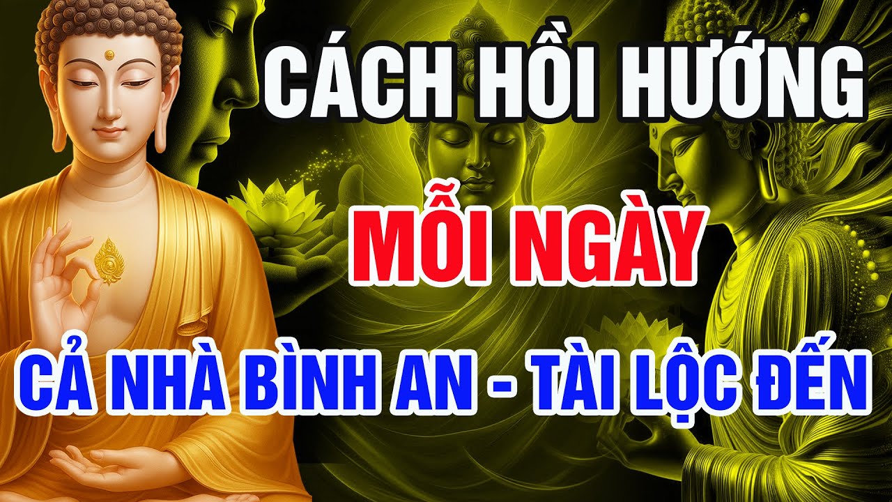 Mẹ Âm Thầm Chỉ 5 Phút Hồi Hướng Mỗi Ngày – Cả Nhà Bình An, Tài Lộc Tự Đến