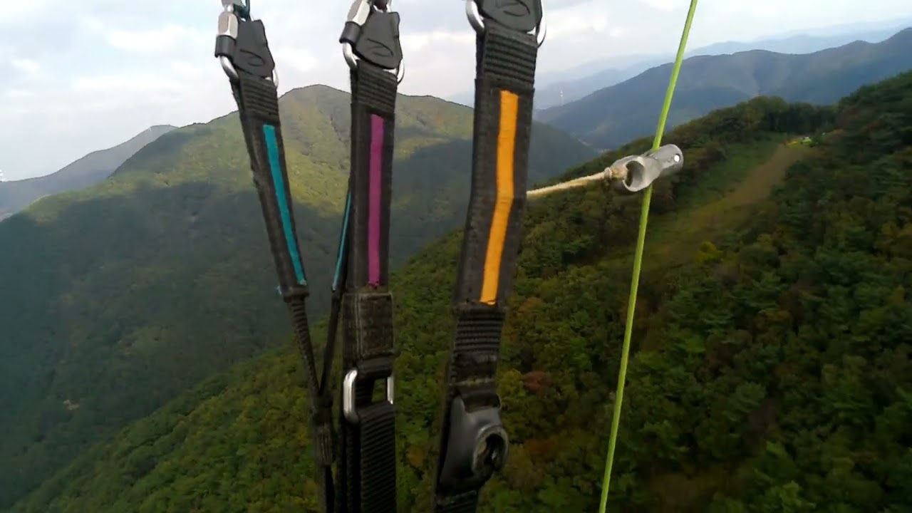 예산 탈해사 비행(충남연합회장기 패러글라이딩대회)