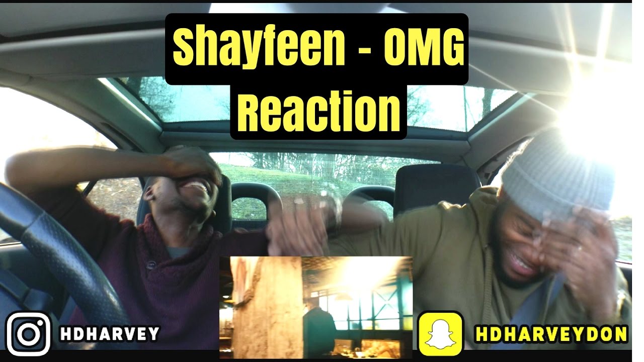 SHAYFEEN - OMG (Prod. by Hades) - Reaction!! + Freestyle