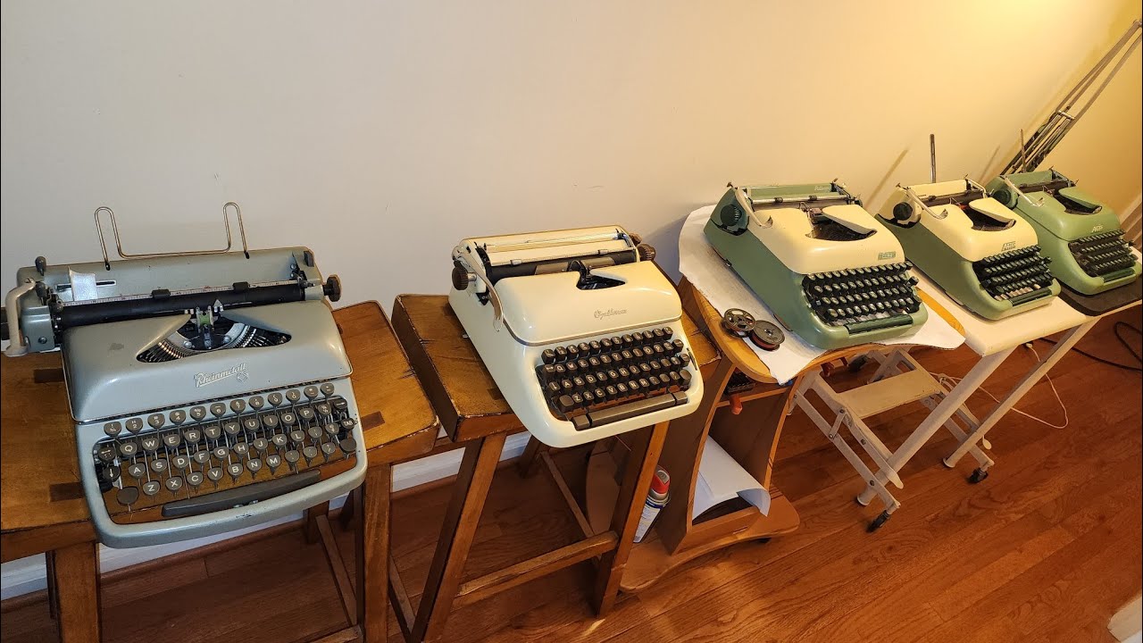 Erika 10, Aztec 500, Rheinmetall KsT and Optima Elite 3