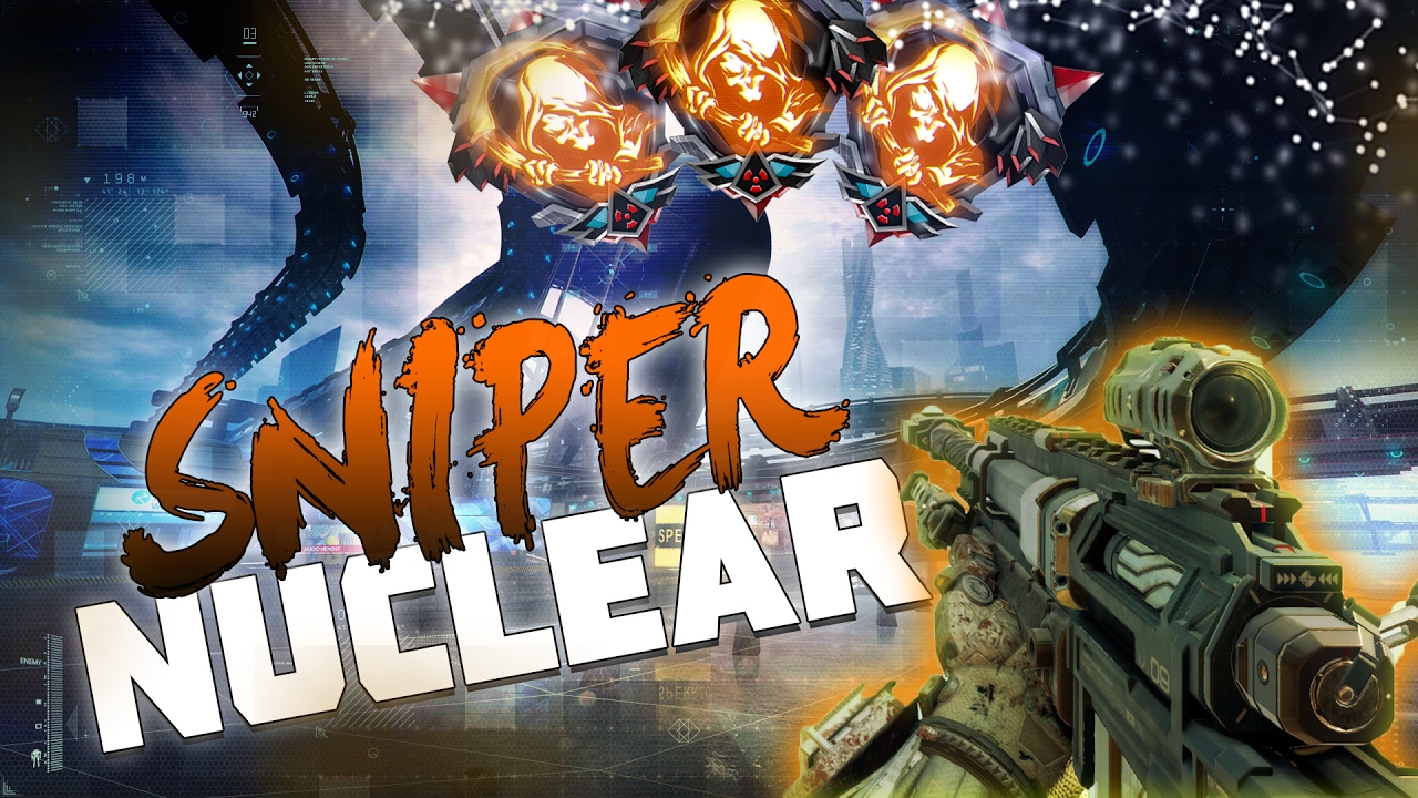 Sniper Nuclear in BO3 (Highlights)