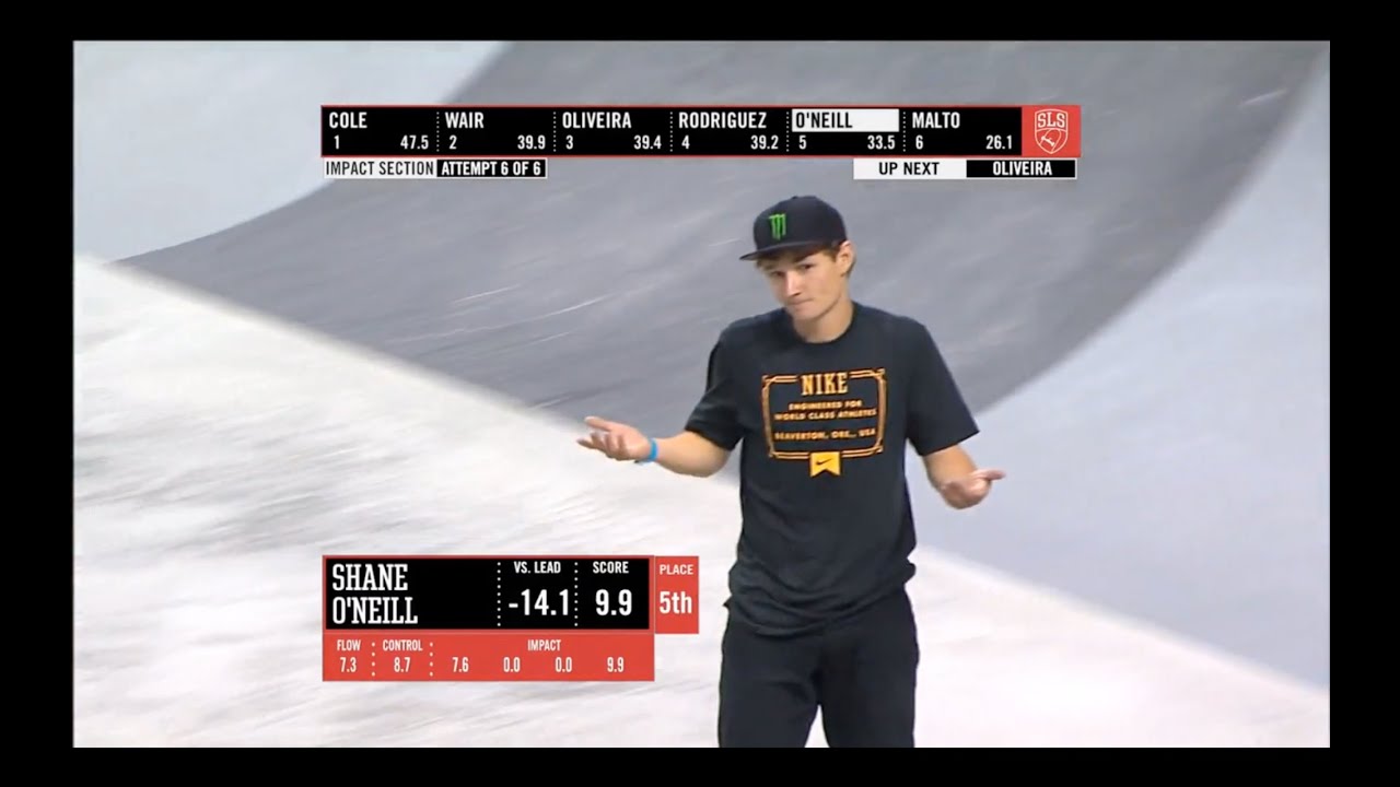 Street League:  Shane O'Neill 9 Club Collection
