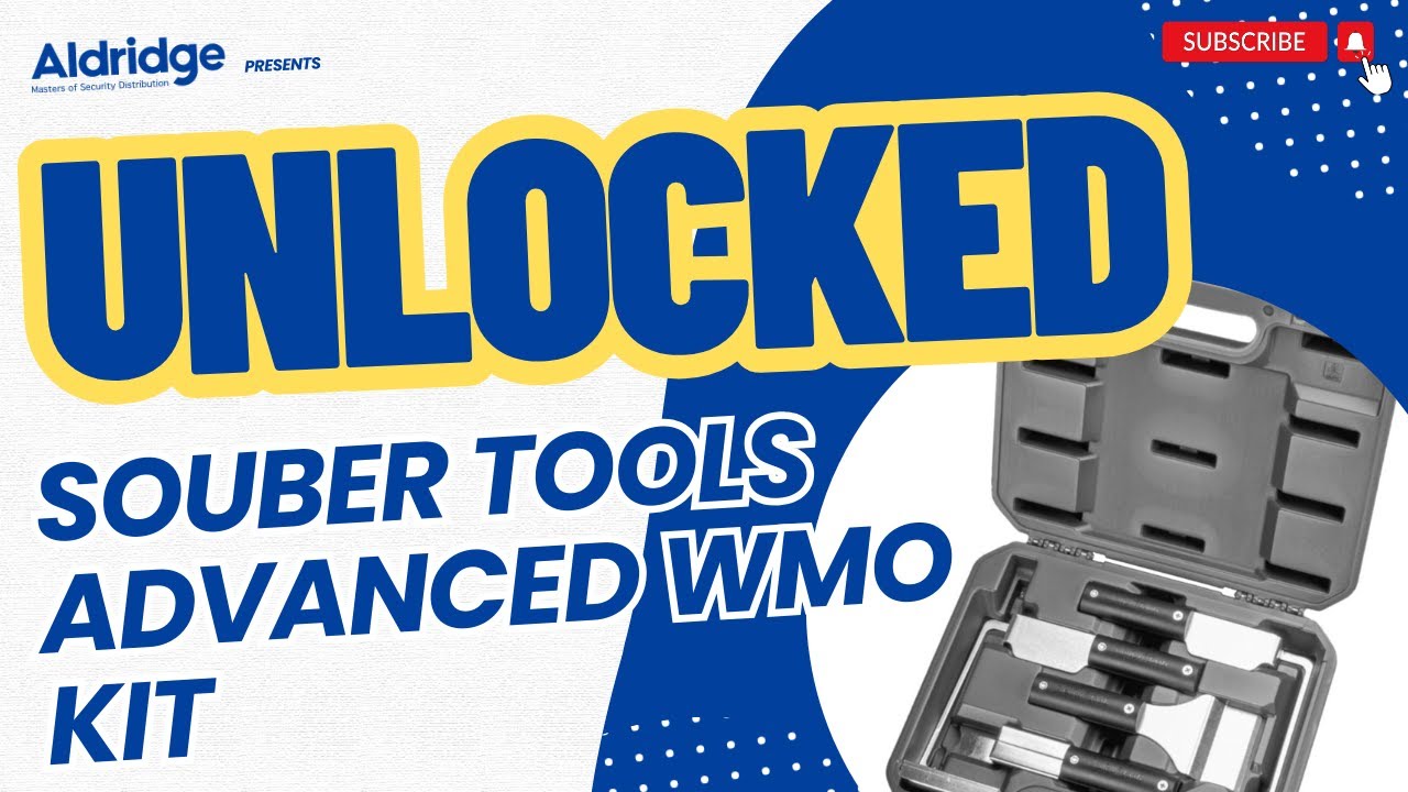 Unlocked - Souber Tools  Advanced Window Mechanism Opener Kit - Unboxing