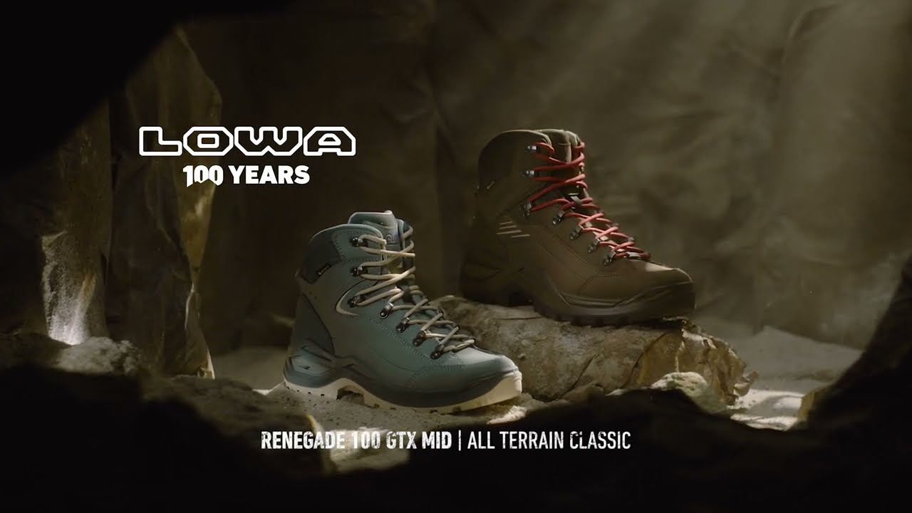 RENEGADE 100 - the anniversary edition of a cult shoe