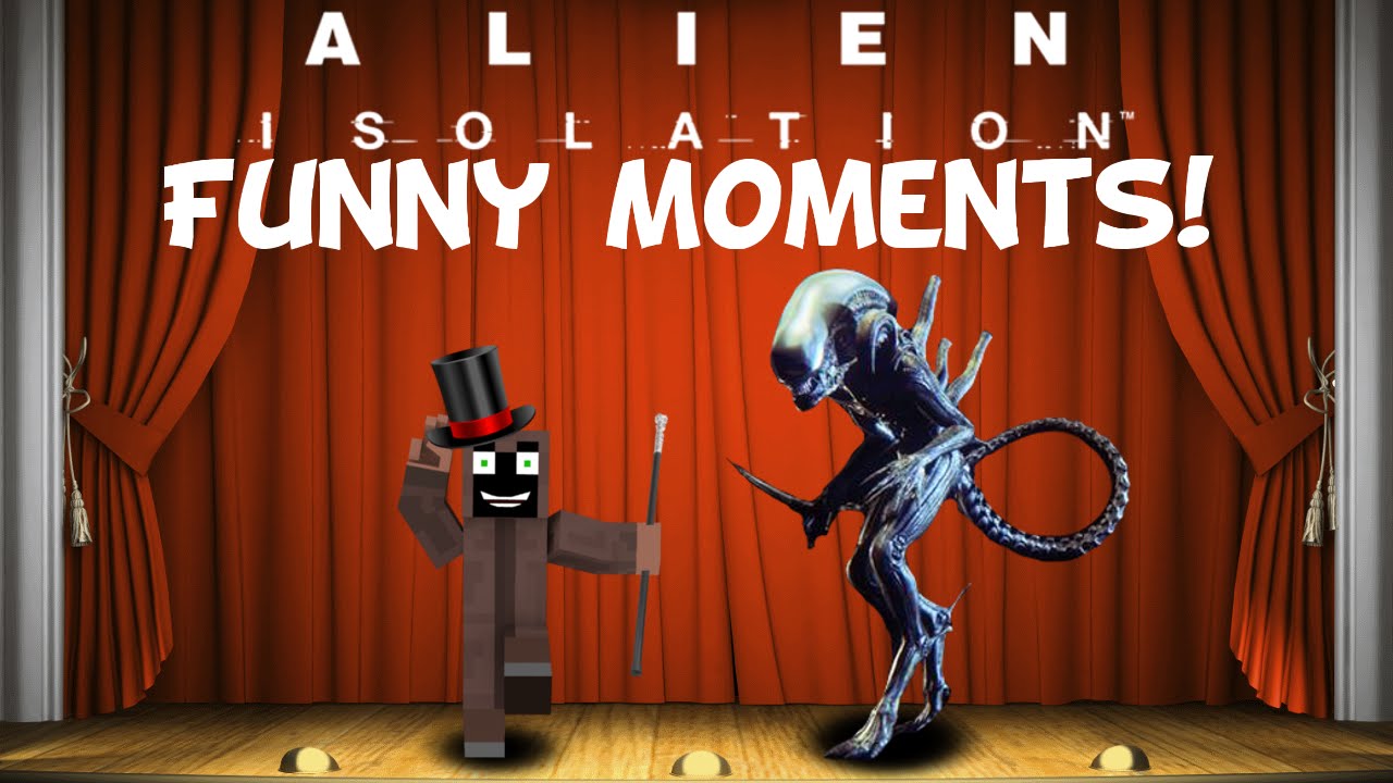 Alien: Isolation Funny Moments Montage!