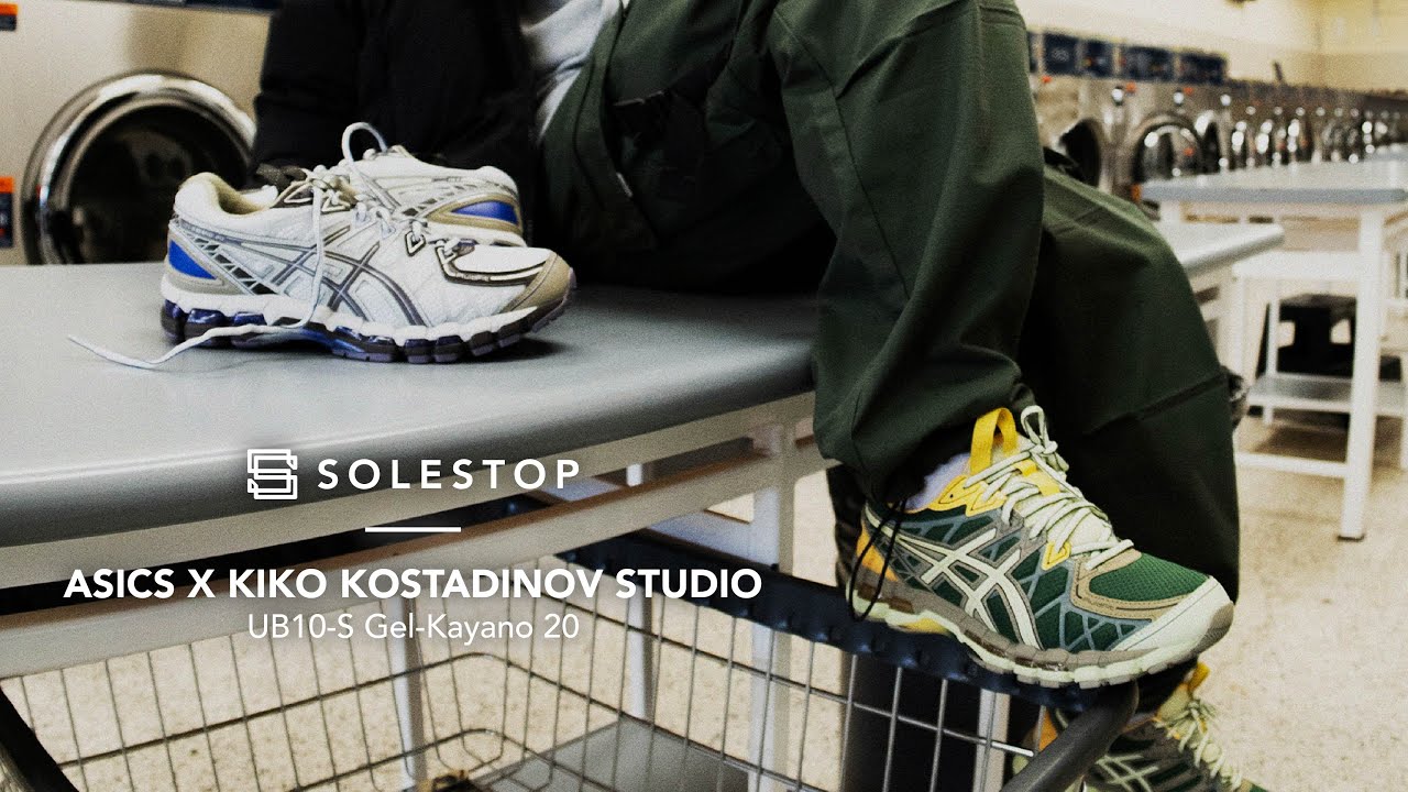 Solestop | Sneaker Release | ASICS SportStyle x Kiko Kostadinov Studio UB10-S Gel-Kayano 20