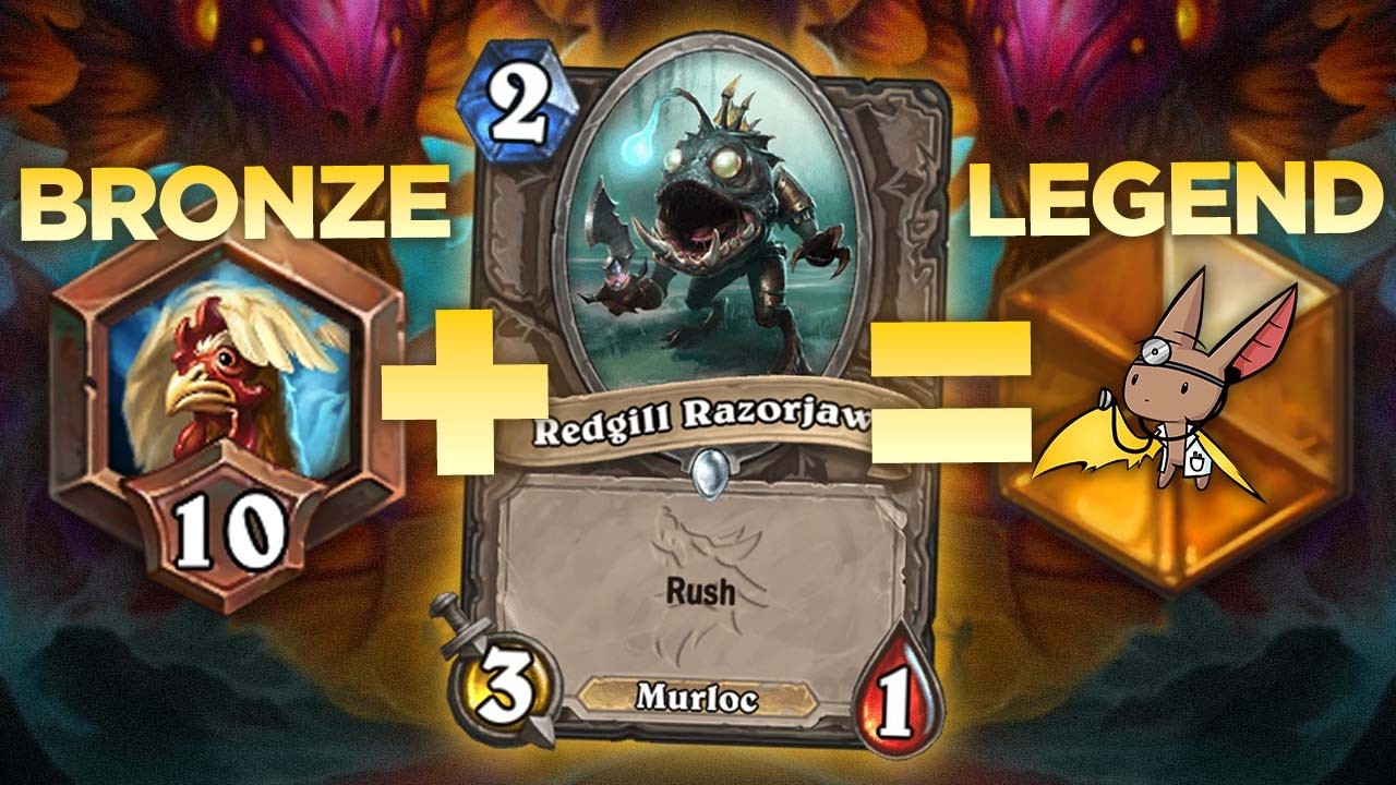 The Best HS Decks Always Come from Bronze League | Deck Doctor