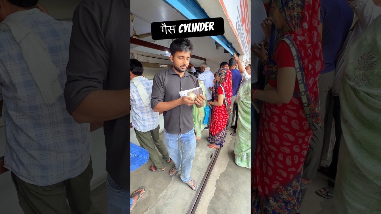 &ldquo;Gas Cylinder Problem 😡 | Real Life Mini Vlog&rdquo; | #gas #lpg #problem #india