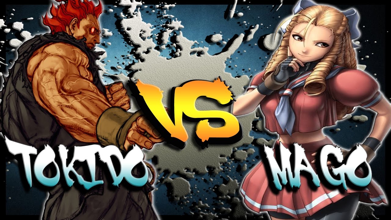SFV - Tokido ( Akuma ) Vs Mago ( Karin )* Ranked Best of 3 *X2 - SF5