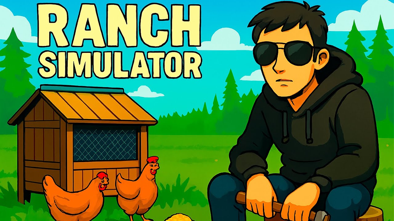 НАЧАЛО НОВОЙ ЖИЗНИ НА НОВОМ МЕСТЕ  ► Ranch Simulator #1
