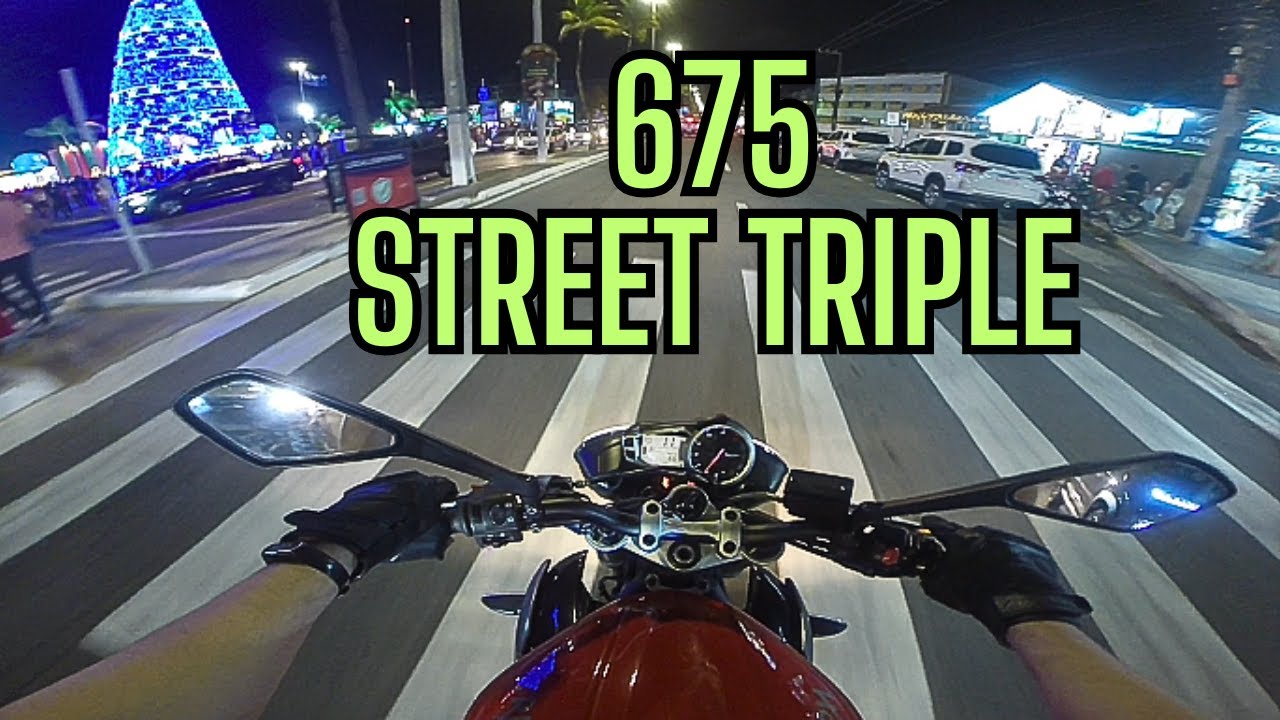 TRIUMPH STREET TRIPLE 675 - MOTOVLOG🔥