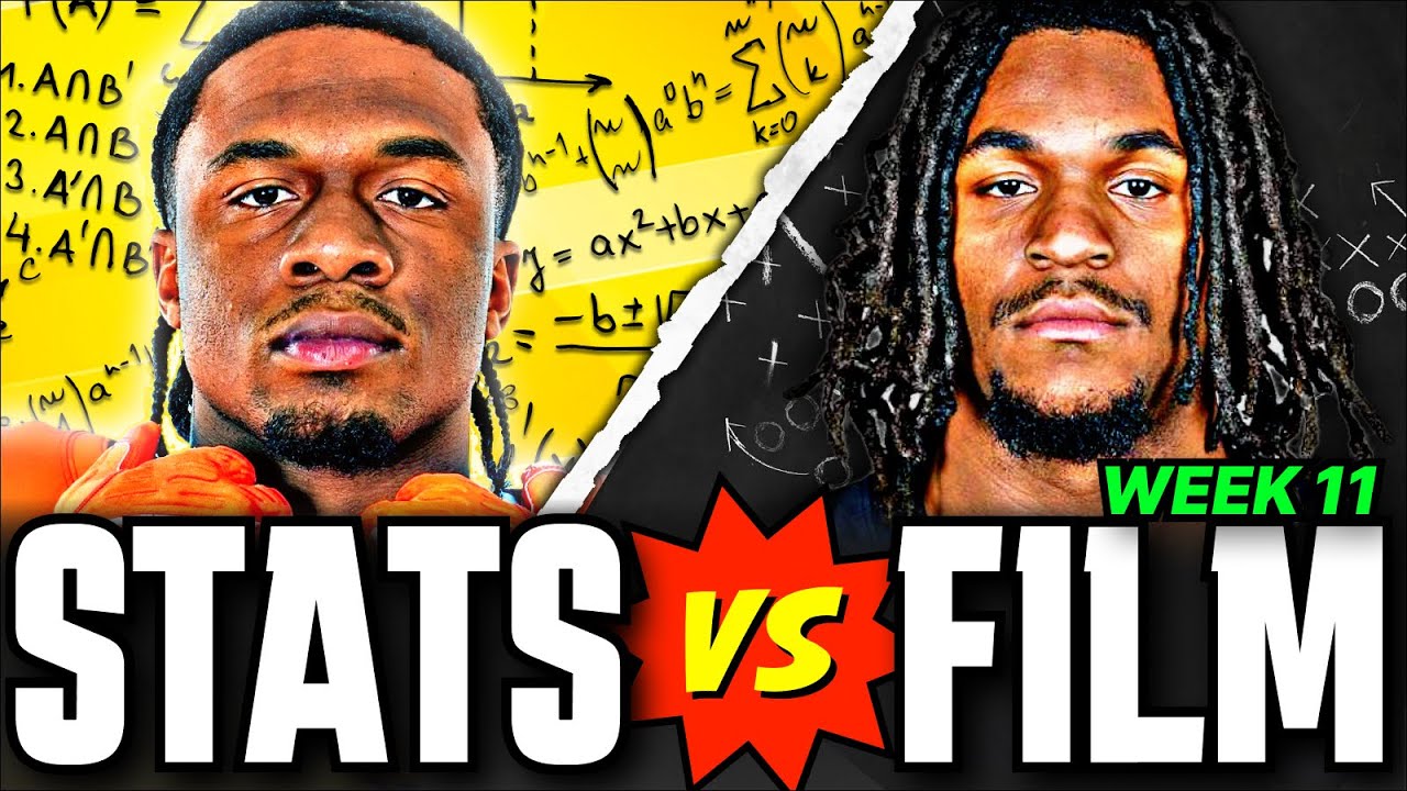 Week 11 Fantasy Football STATS vs FILM