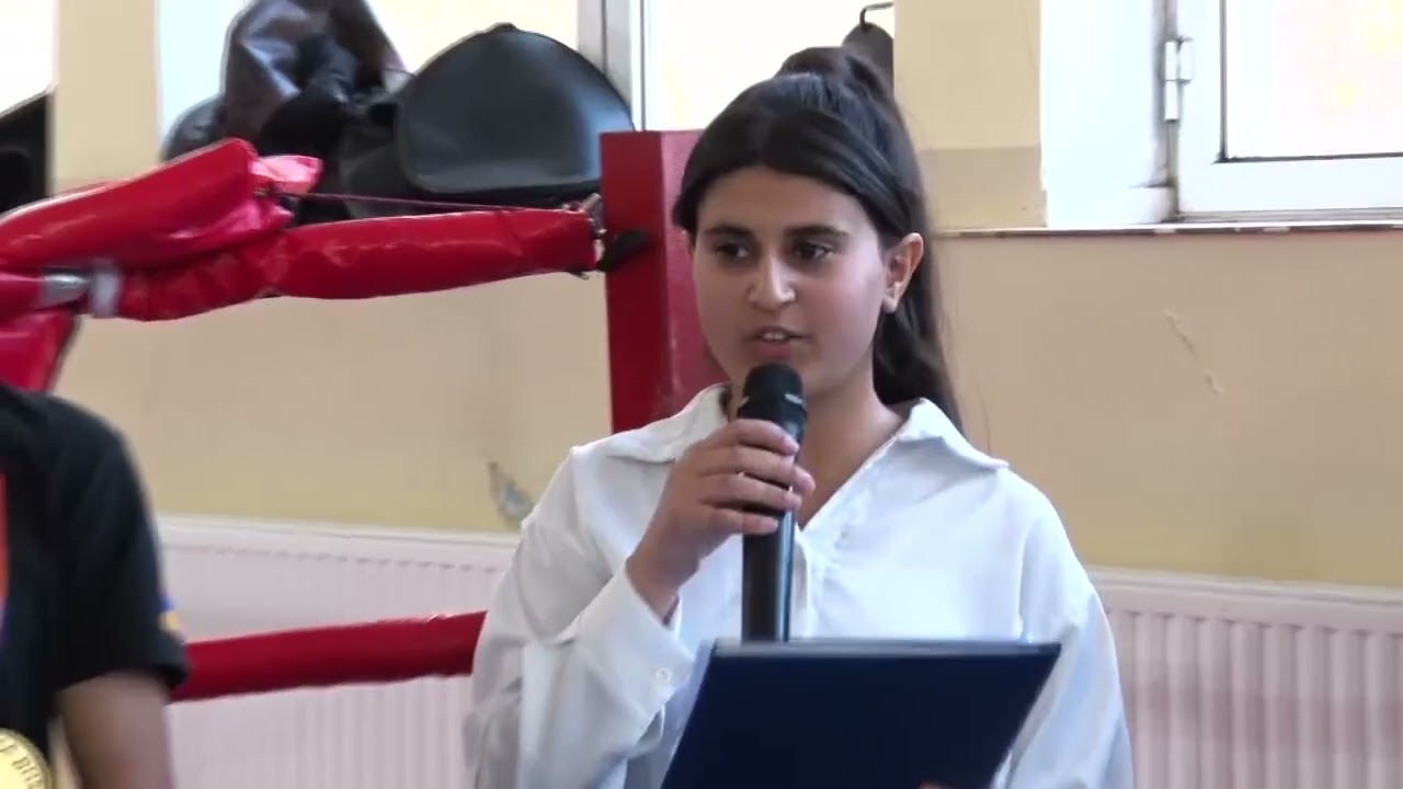 Aykikendo full contact karate Armenia . Sensei Dav Atanesyan , wko kickboxing Arm .