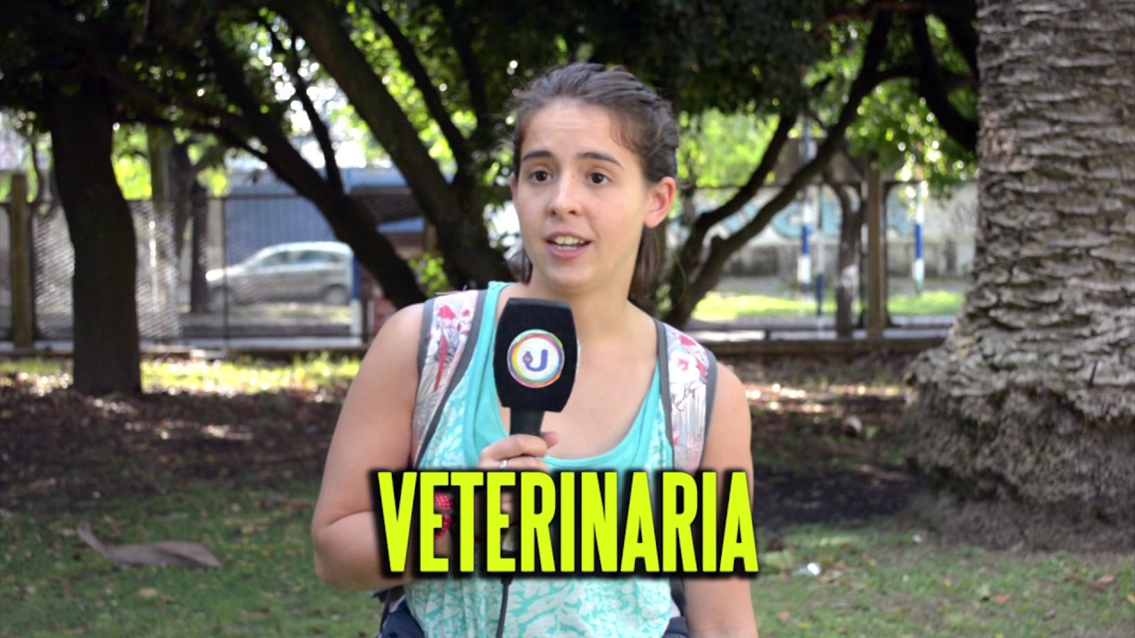 ¿QUÉ VINISTE A ESTUDIAR? Facultad de Ciencias Veterinarias