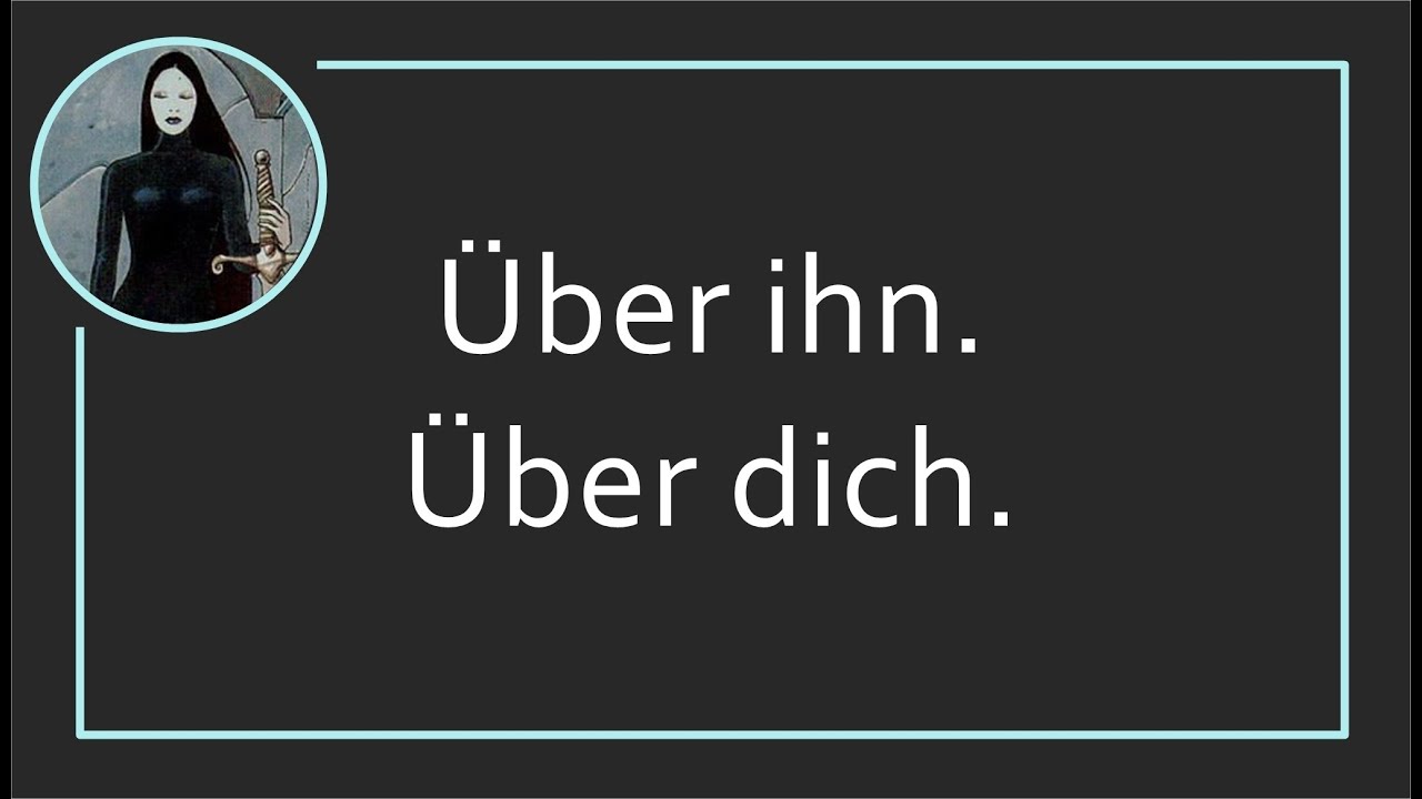Über ihn. Über dich.