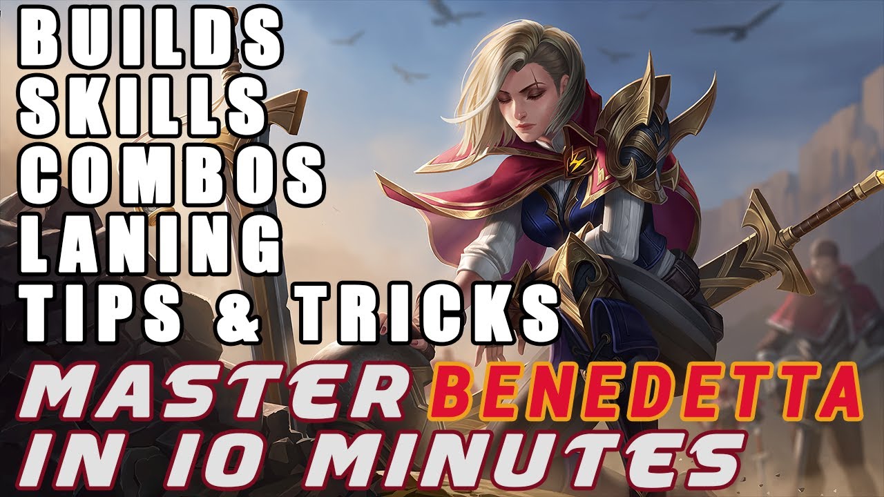 Master Benedetta In 10 Minutes | Mobile Legends Bang Bang