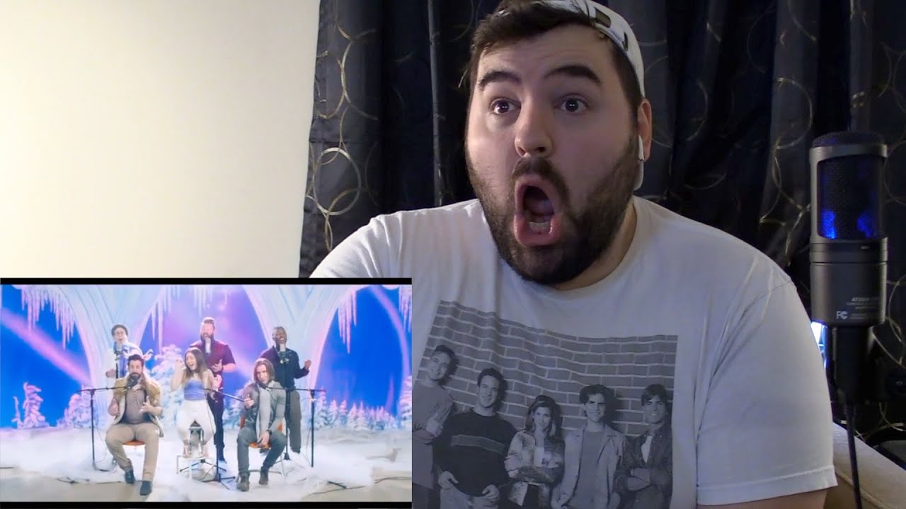 VoicePlay (feat. Adriana Arellano) - Frozen 2 Medley - REACTION (WHO IS SHE?!?!)