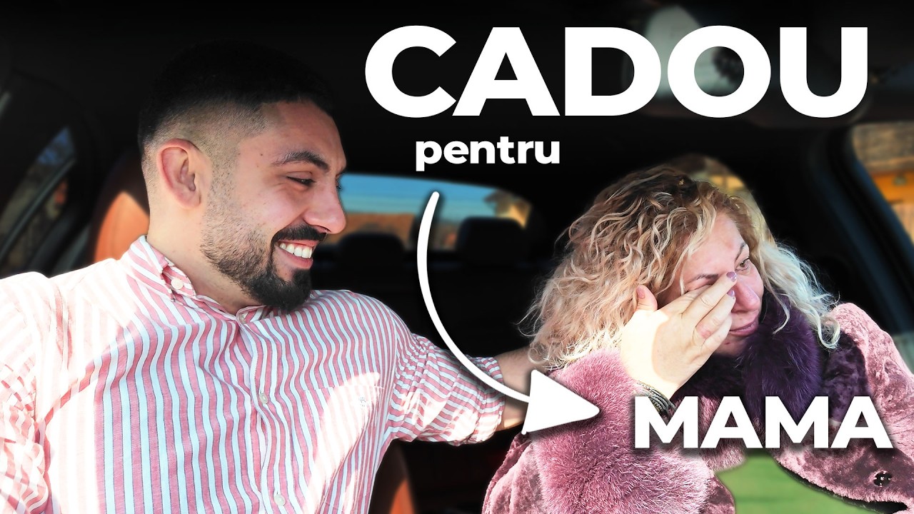Un moment pe care nu-l voi uita niciodată… Surpriză pentru mama