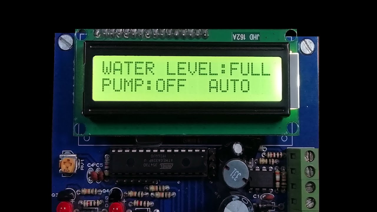 How To Make Automatic Water  Level Controller