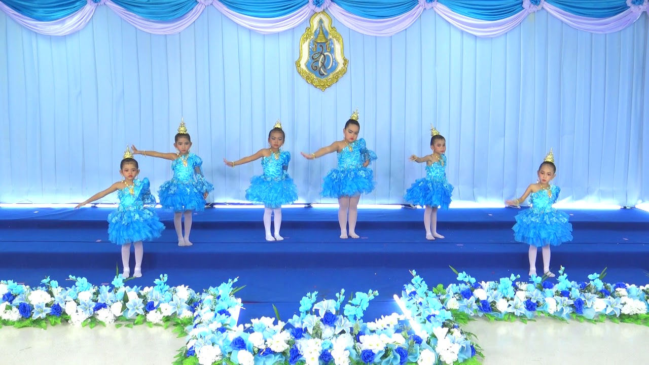 การแสดงชุด คือหัตถาครองพิภพ โดย โรงเรียนนครรังสิต เปรมปรีดิ์