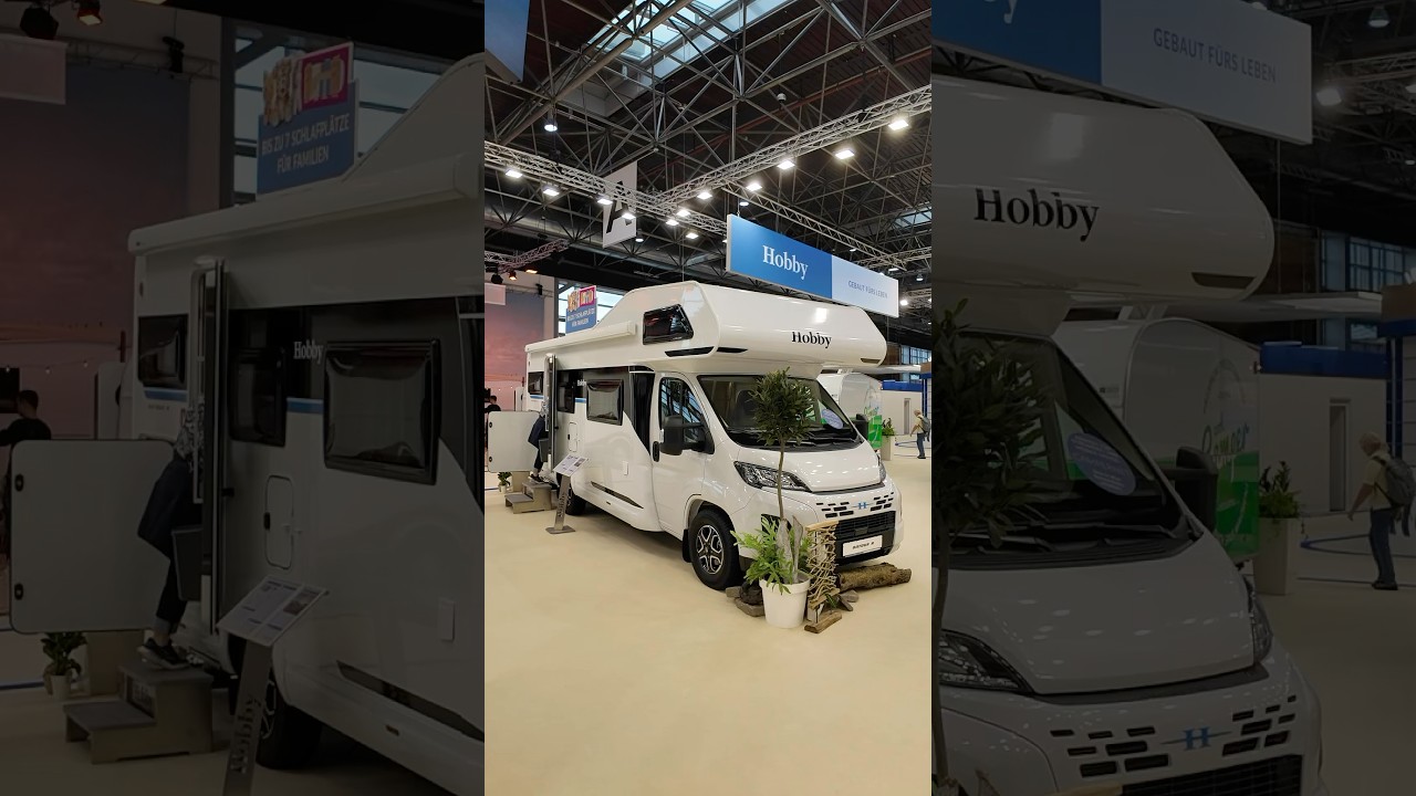 Hobby Optima On Tour A 720 GFM