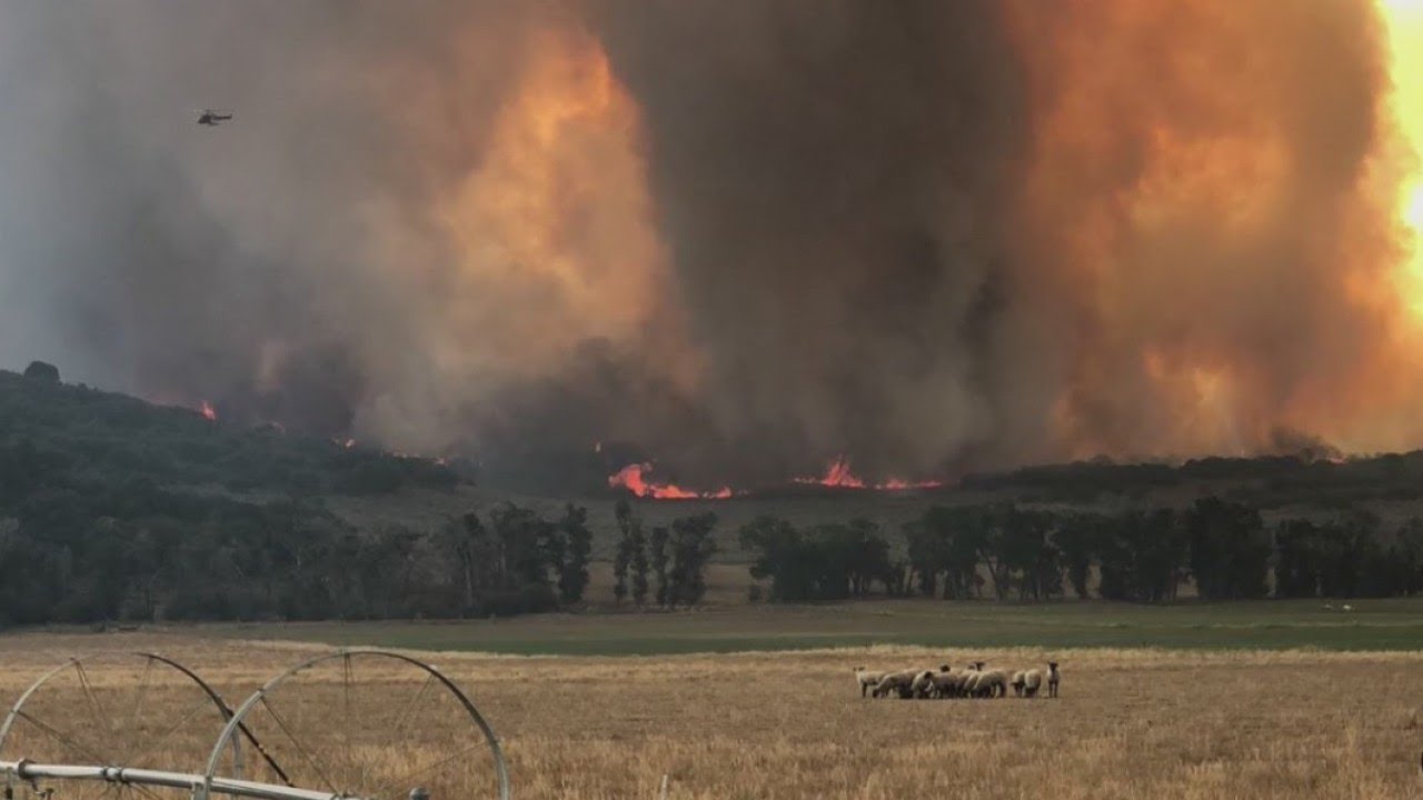 Structures lost in Hilltop Fire burning in Sanpete County