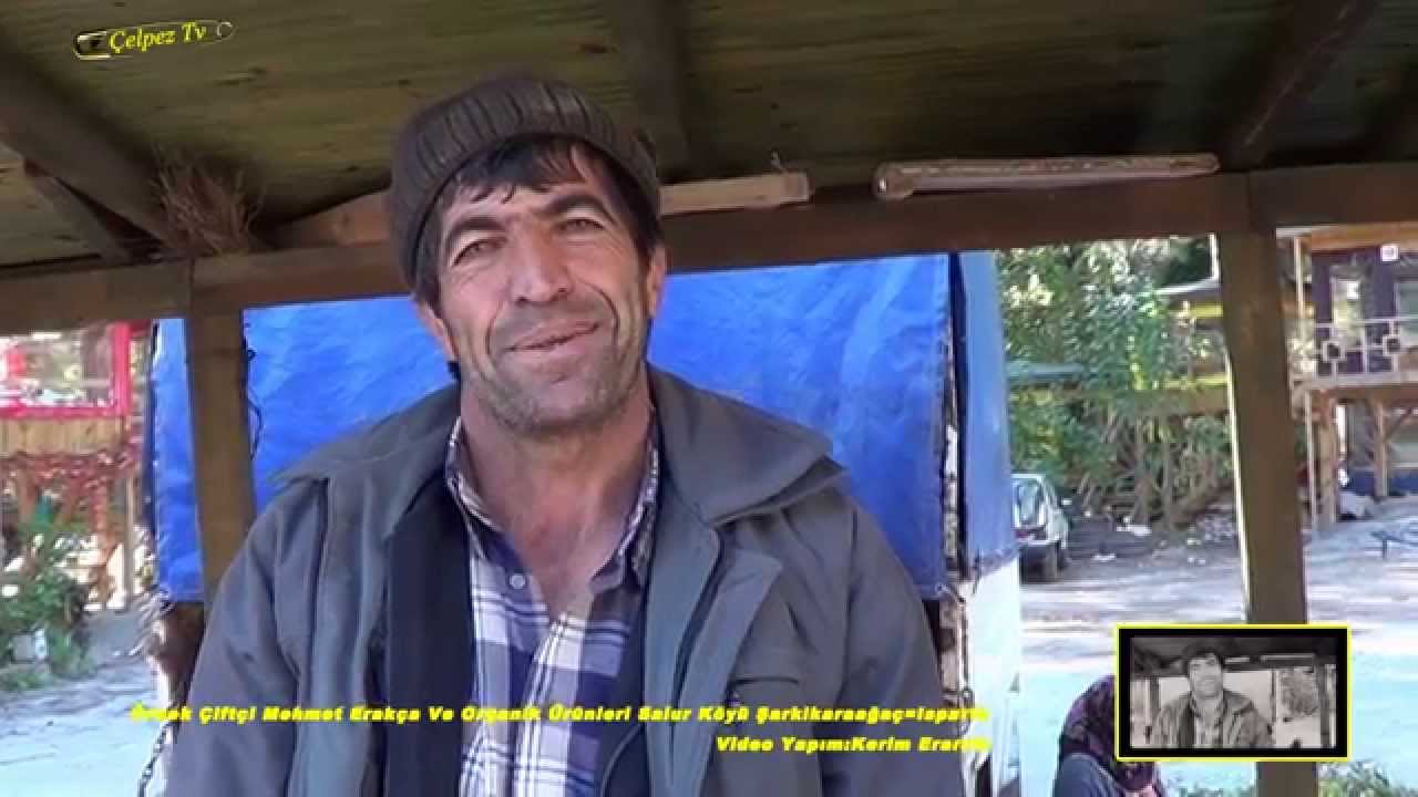 Örnek Çiftçi Mehmet Erakça Ve Organik Ürünleri Salur Köyü Şarkikaraağaç=Isparta
