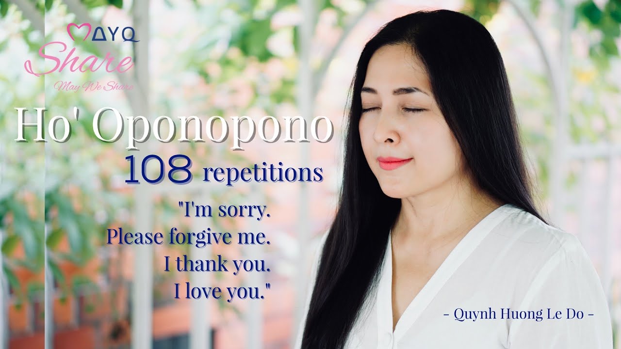 Хо'опонопоно 108 повторений для глубокого исцеления и очищения. I Доля Куин