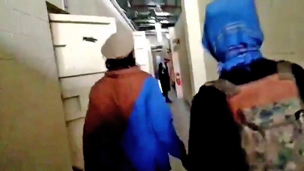 Taliban appear to give video tour from US prison known as Afghanistan’s Guantanamo Bay