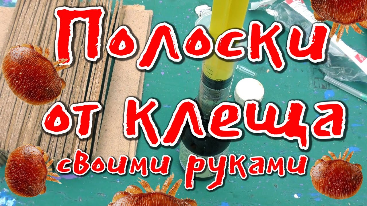 ПОЛОСКИ ОТ КЛЕЩА СВОИМИ РУКАМИ