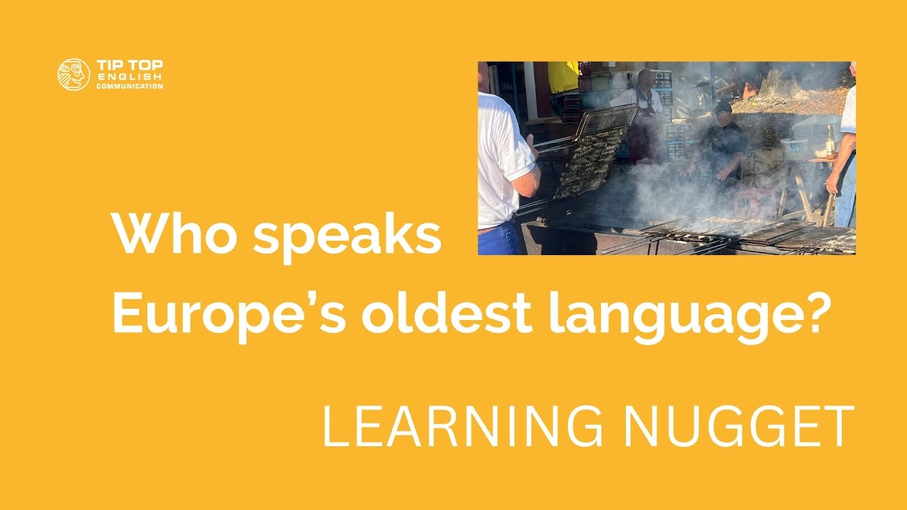 Who speaks Europe&rsquo;s oldest language?