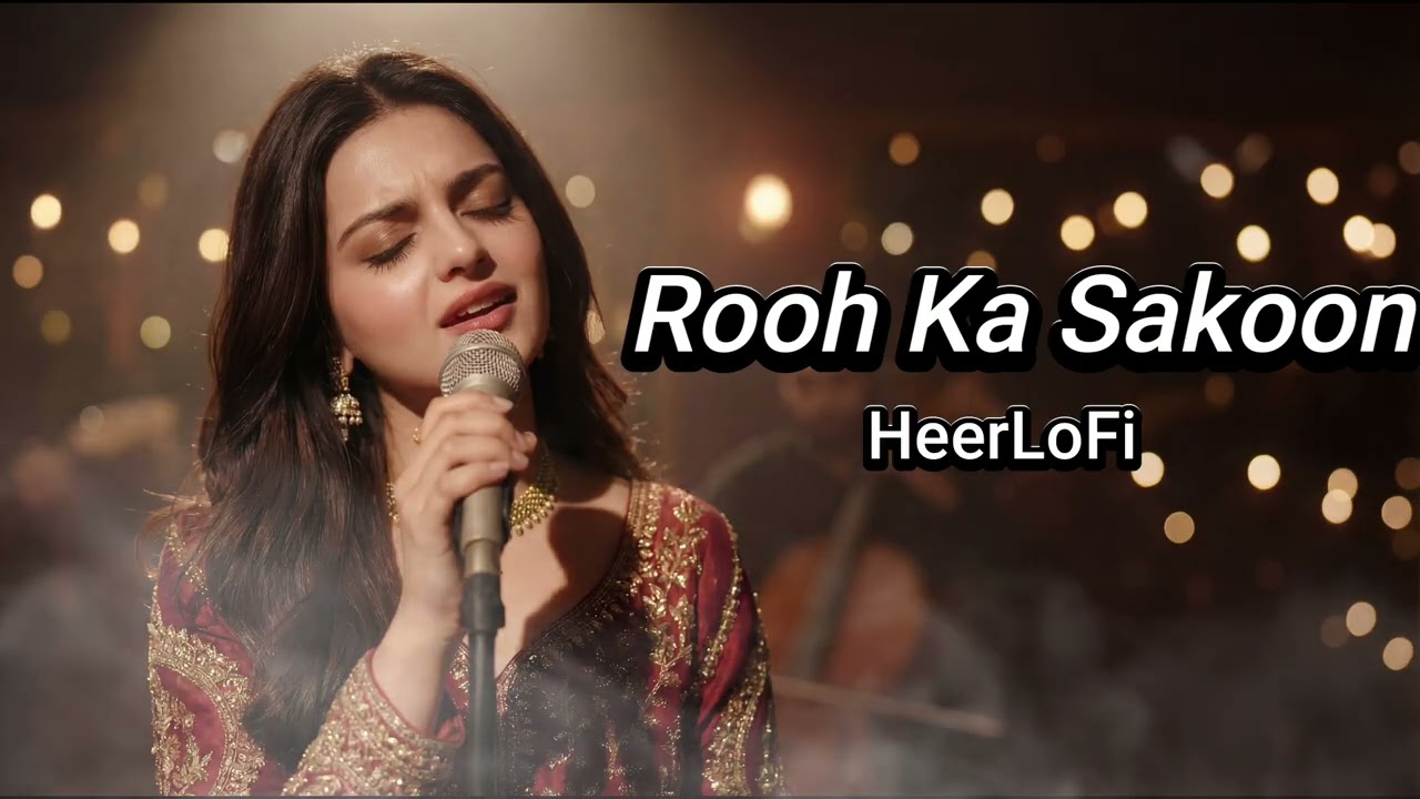 Rooh Ka Sakoon | – A spiritual journey of love, surrender, and divine peace.
