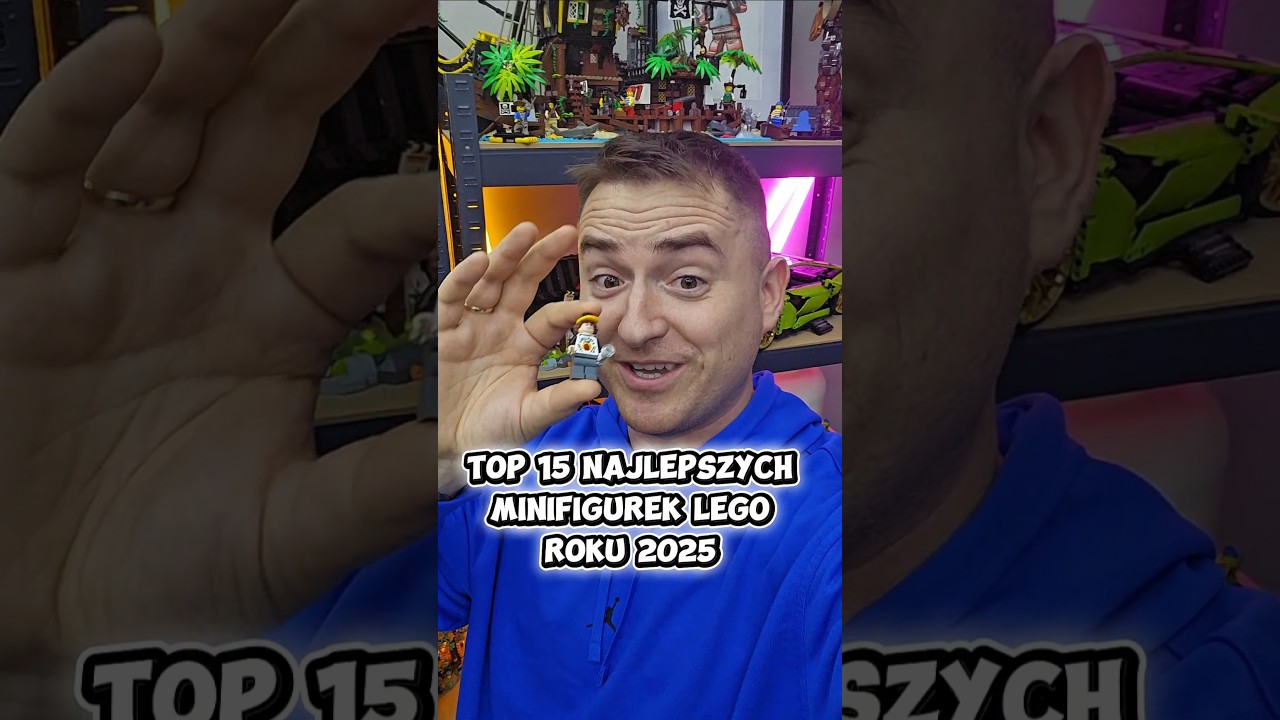 Ranking TOP 15 najlepszych minifigurek LEGO roku 2025