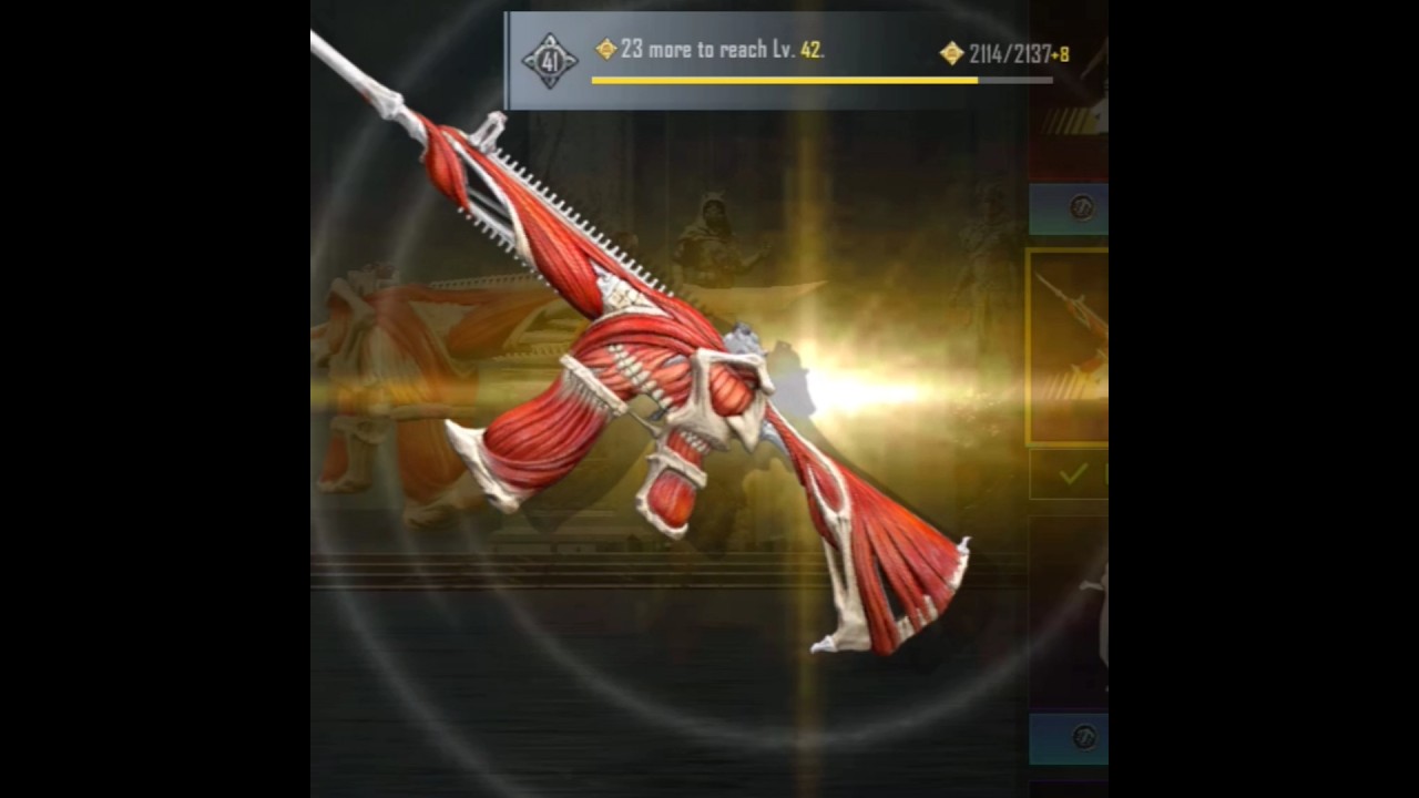 free Lucky coin 🪙 opening Titan muscle M-416 🔫 #bgmi #shots