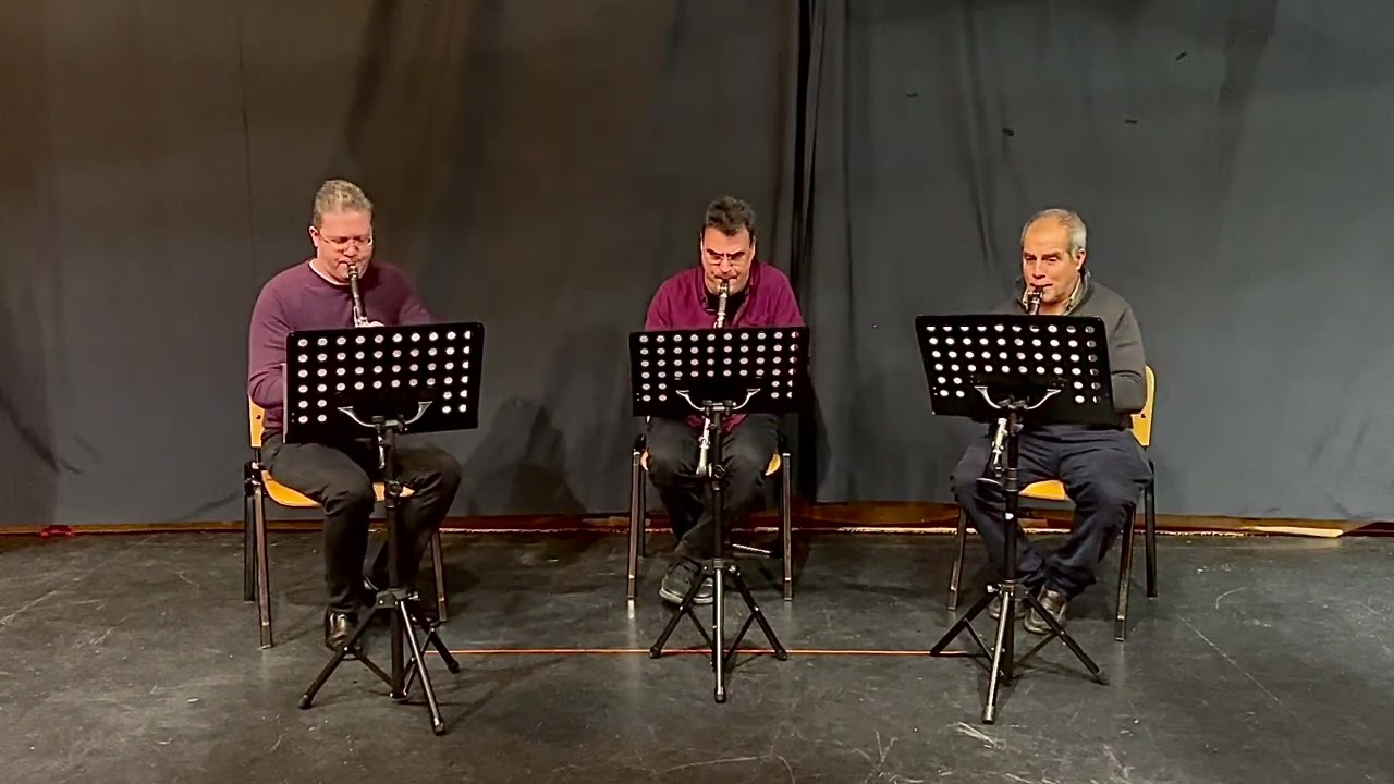 J. Bouffil. Clarinet Trio no. 1 in C major, op. 7 no. 1     I. Allegro moderato