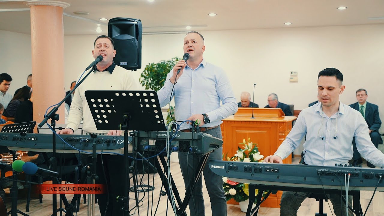 Fratii Buble - Evanghelizare la Biserica Penticostala Betel Zalau 2023 - Grupaj de cantari