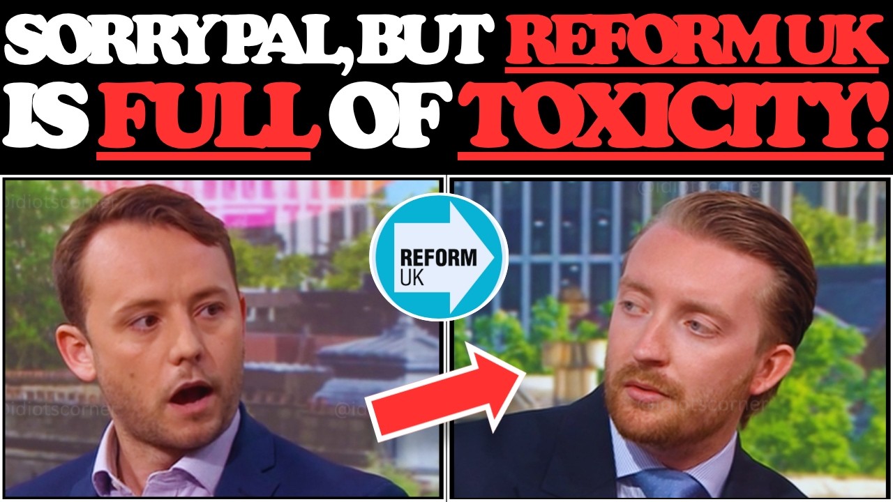 Labour MP CONFRONTS Reform UK STOOGE Over 