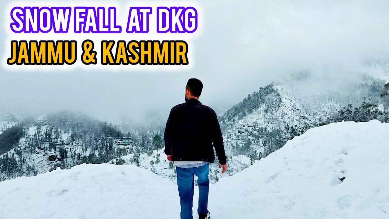 A Day in the snow DKG (Rajouri - Poonch) Winter diaries 