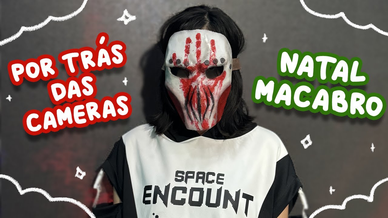Bastidores do RPG do Cellbit (Natal Macabro) ✋❌🎄 - com cenas extras!