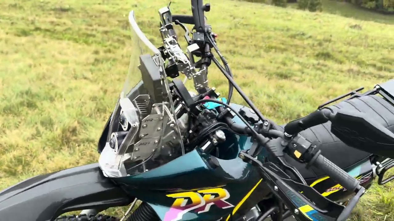 DR650 RSE ADVENTURE RALLYE - das ultimative? Erklärvideo! 