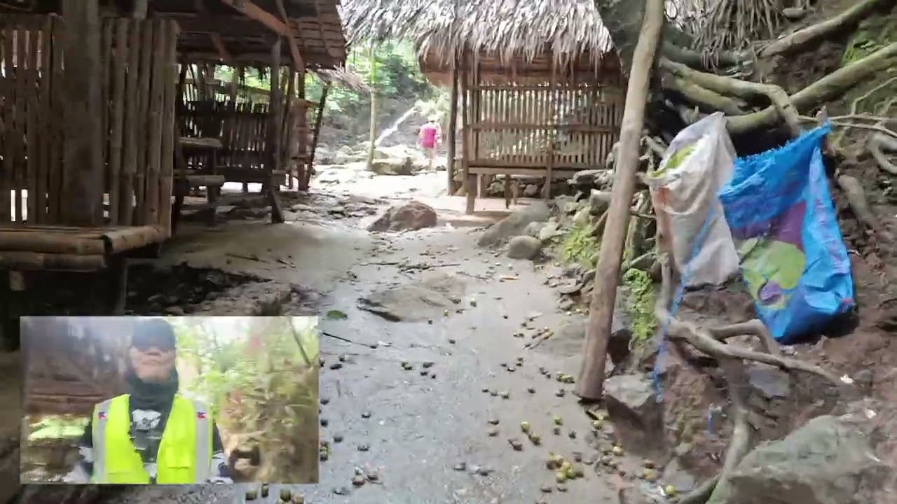 Balagbag falls real quizon 