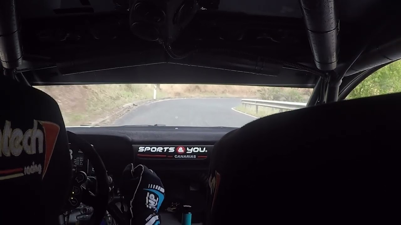 OnBoard A.Viera-V.Pérez Rally Isla de Gran Canaria´22