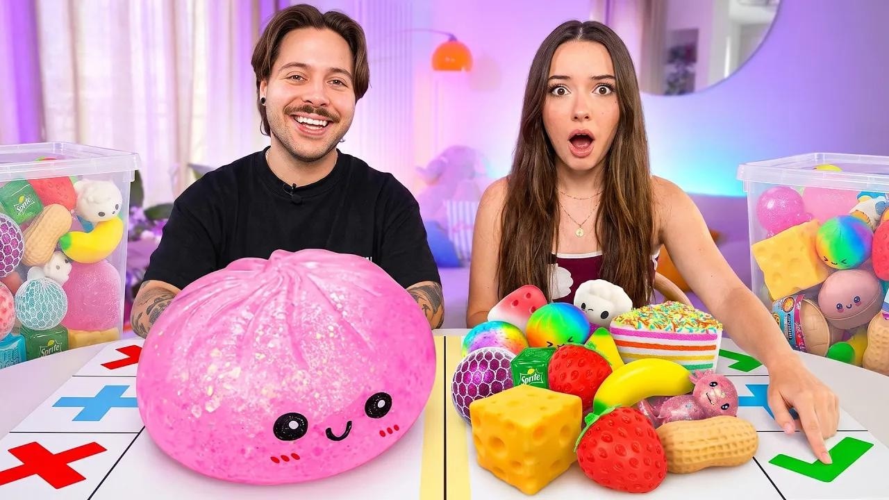 The Biggest Real-Life Squishy Trading Challenge with Yoshi!