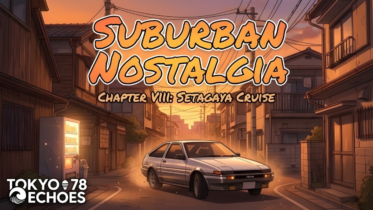 Chapter VIII: Suburban Nostalgia – Sunset in Setagaya