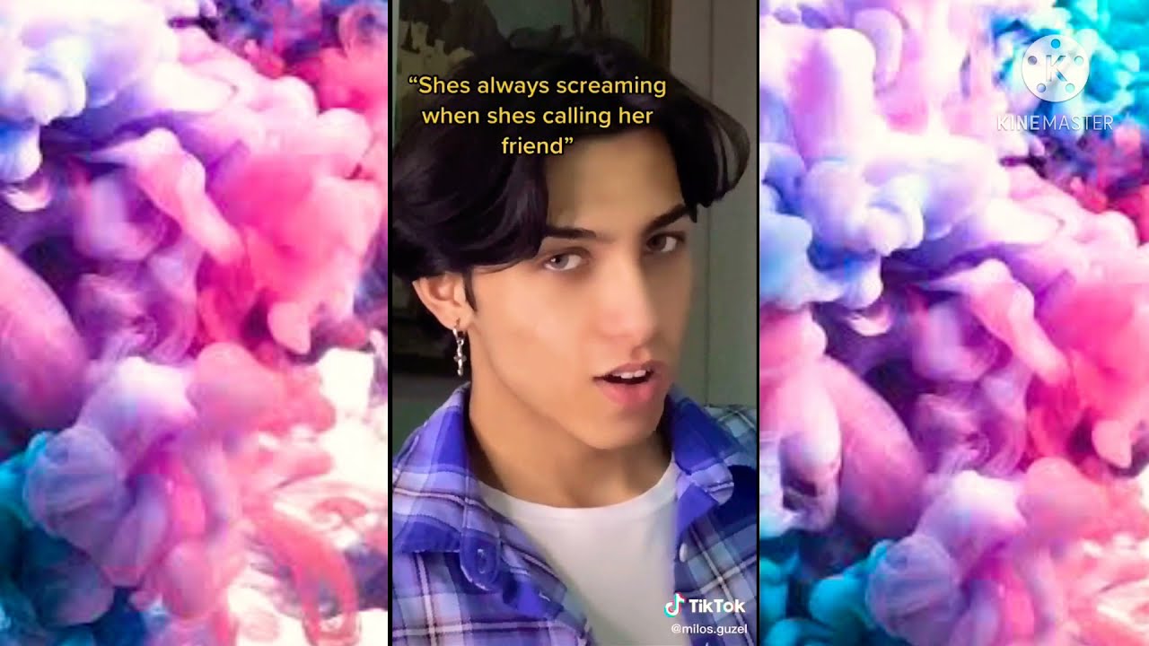 Milos.guzel TikTok compilation 😍❤️💋