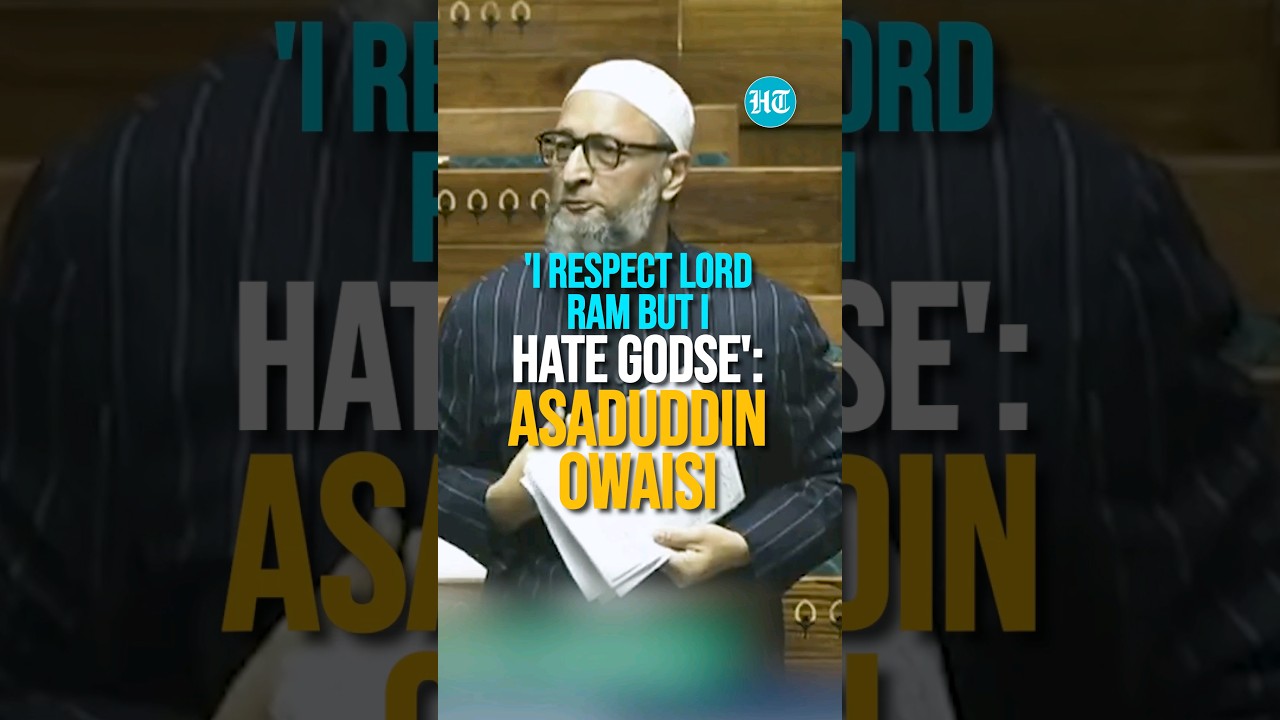 'I Respect Lord Ram But Hate&hellip;': Owaisi's Parliament Speech On Ayodhya